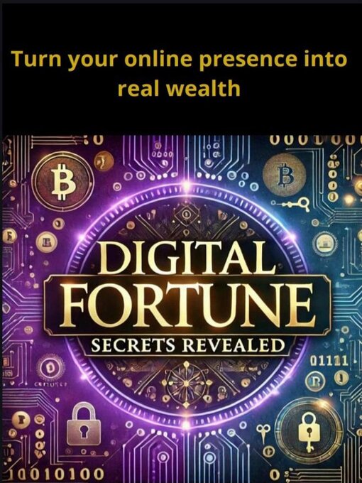 Title details for Digital Fortune by antthonny maverik - Available